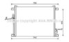 AVA QUALITY COOLING DN5392 Condenser, air conditioning